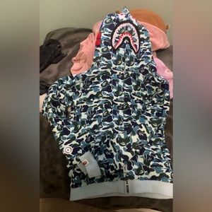 bape hoodie real authenticated